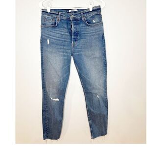 GRLFRND karolina button fly jeans